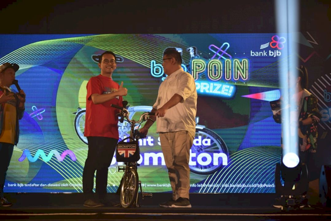 Bank bjb Umumkan 11 Nasabah Pemenang Top Spender bjb Poin