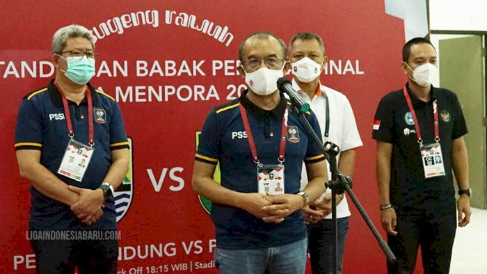 Kemenpora Bicara Pelaksanaan Piala Menpora 2021 Usai Saksikan Laga Persib vs Persebaya