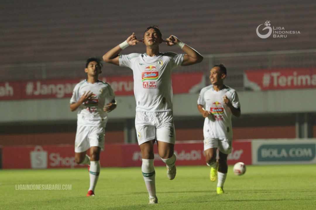 Berhasil Cetak Gol Ke Gawang Persib, Begini Ungkapan Saddam Emiruddin Gaffar