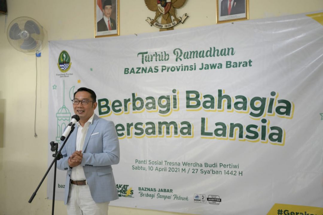 Tarhib Ramadan, Gubernur Jabar Ajak Muliakan Orang Tua
