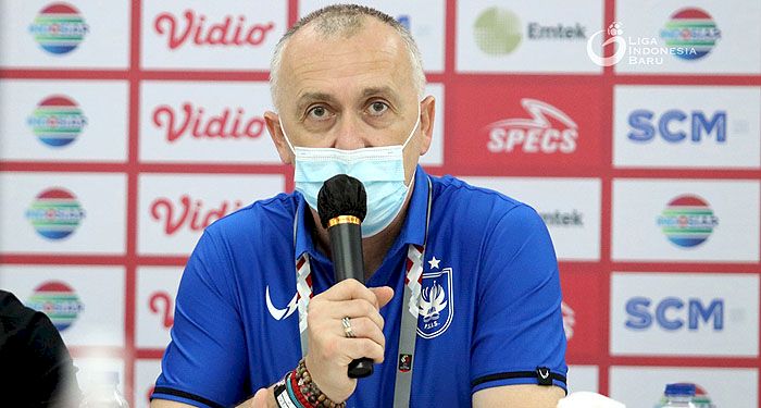 Nggak Mau Ribet, Dragan Djukanovic Pilih Tetap di Indonesia Meski PSIS Libur Panjang