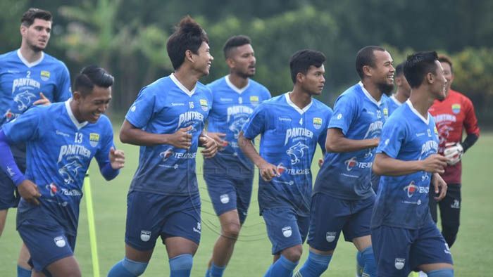 Ini yang Diharapkan Pemain Persib Setelah Ditundanya Gelaran Liga 1 2020