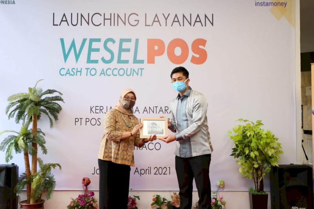 Pos Indonesia Luncurkan Weselpos Cash to Account Instamoney