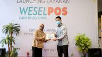 Pos Indonesia Luncurkan Weselpos Cash to Account Instamoney