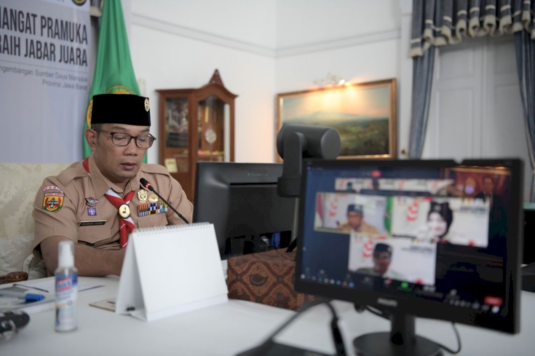 Pramuka Didorong Tumbuhkan Jiwa Kepemimpinan Pemuda Jabar
