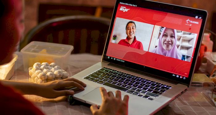 Gelar Program MikroMaju, Telkomsel Perkuat Kapabilitas Digital Pelaku UMKM