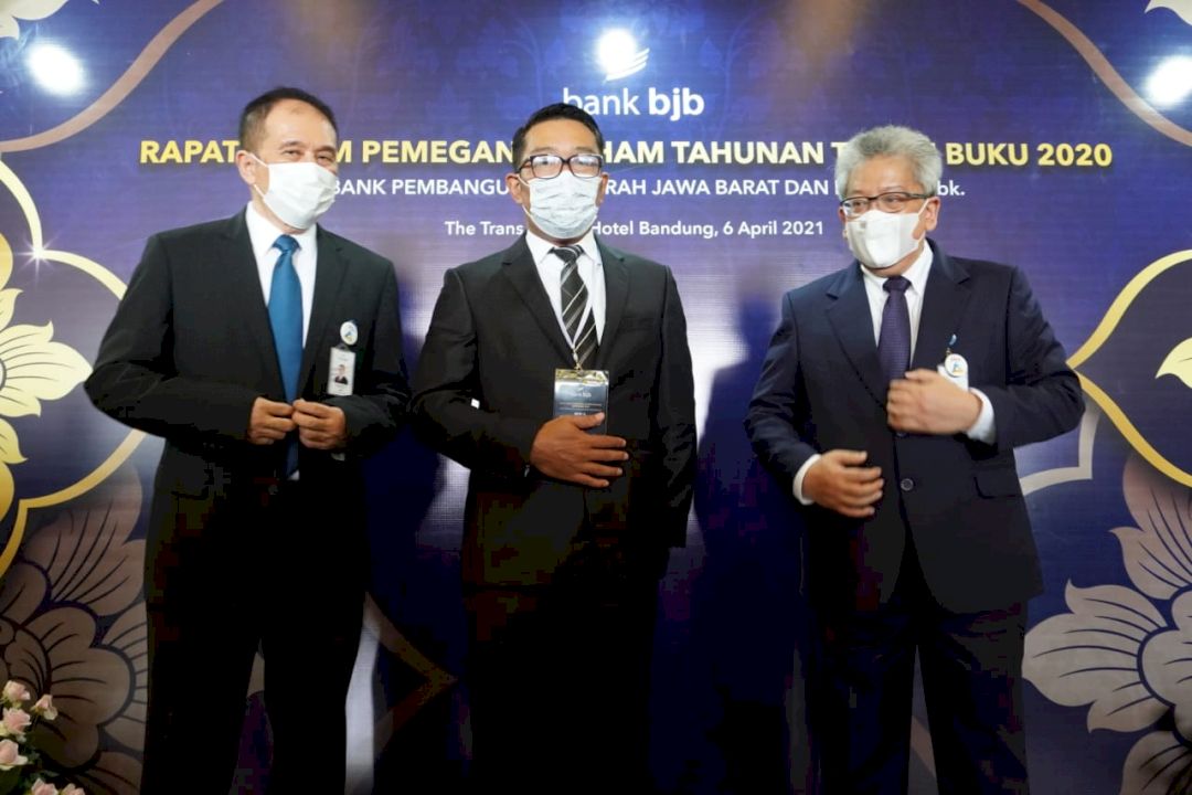 Gelar RUPST, Bank bjb Bagikan Dividen Rp941,97 Miliar