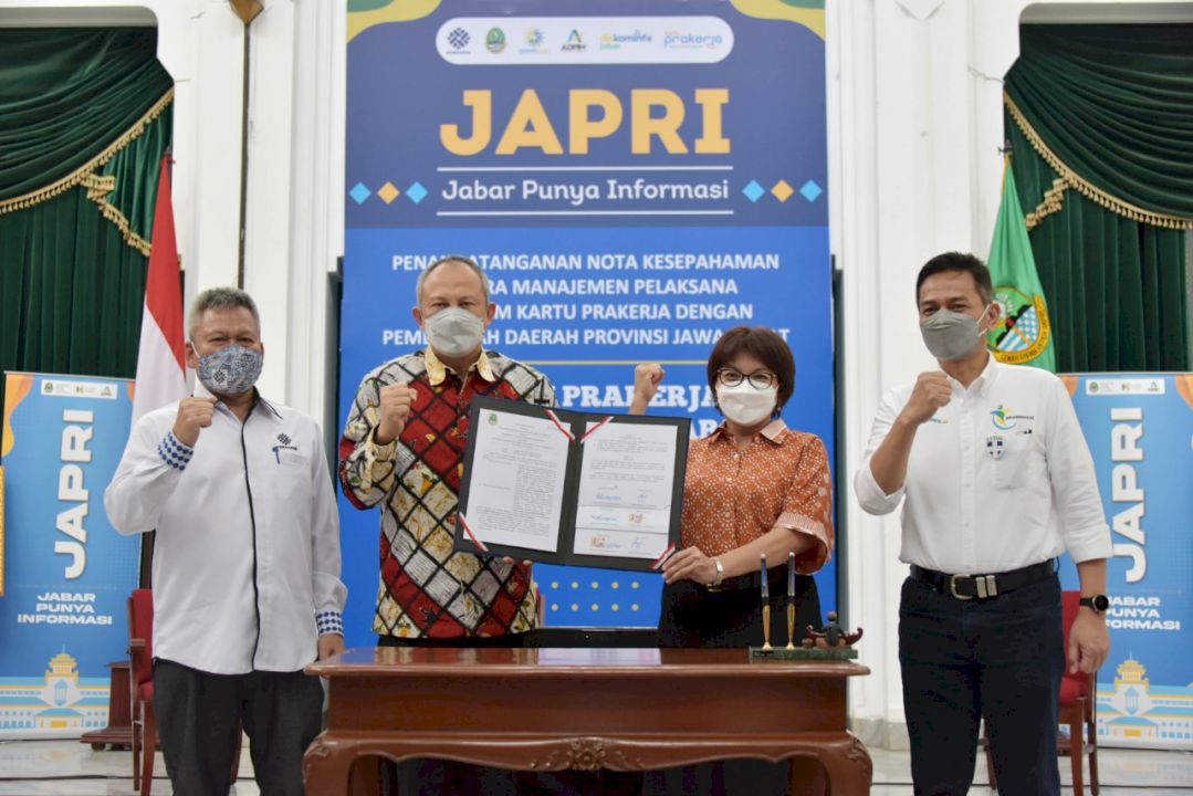 Youtuber, Barber, dan Kapster Paling Diminati Para Peserta Kartu Prakerja Jabar