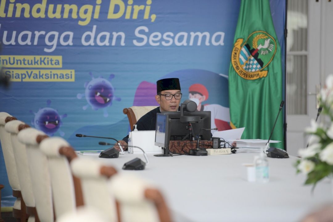 Gubernur Ridwan Kamil dan Kemendagri Luncurkan Aplikasi e-Perda di Jawa Barat