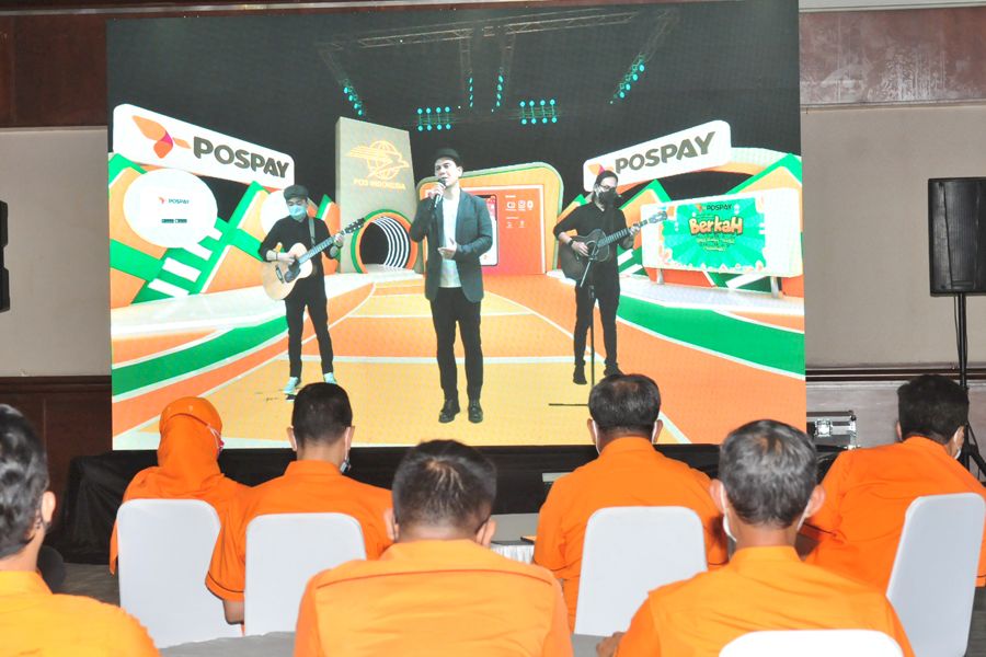 Pos Indonesia Luncurkan PosPay dan Program Ramadan Berkah