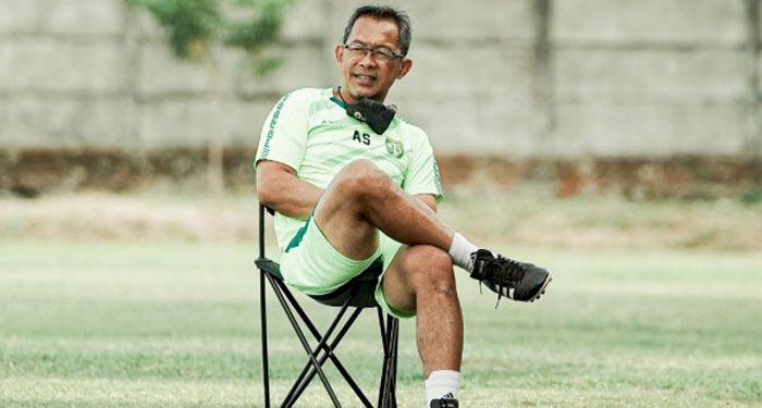 Aji Malas Bahas Pengganti Pemain Persebaya yang Mundur Jelang Lawan Persib
