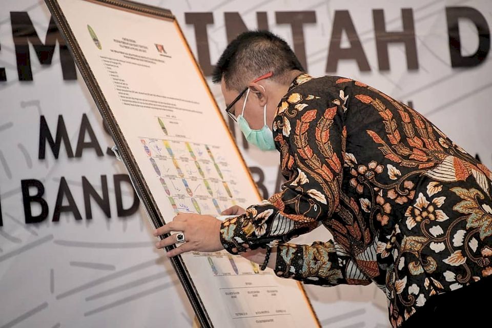 Pemkab Tasikmalaya Hadiri Rakor Sinergi dan Kolaborasi Pemberantasan Korupsi