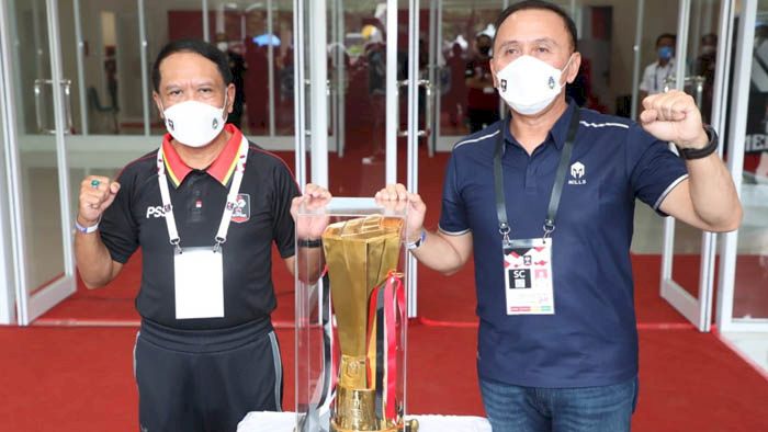 Ini Kata Menpora Zainudin Amali Jika Persib Jumpa Persija di Final Piala Menpora 2021