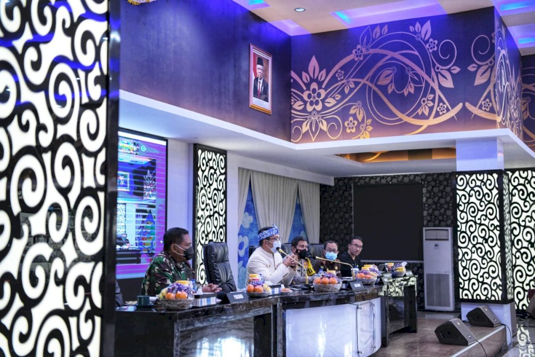 Gubernur Ridwan Kamil Minta DKM Konsisten Jaga Keterisian Masjid Sesuai Ketentuan