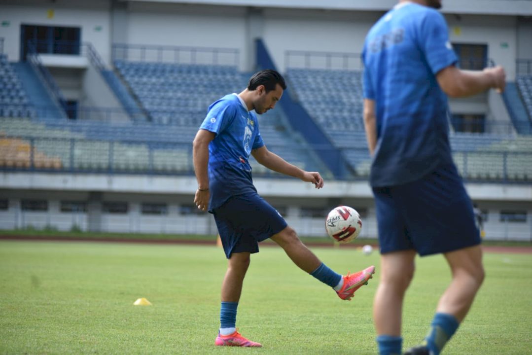 Lini Serang Persib Makin Tajam, Budiman Sebut Masih Perlu Sedikit Perbaikan