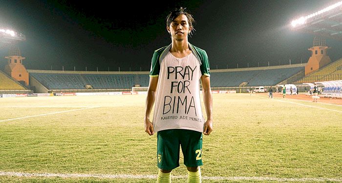 Pemain Persebaya Kirim Dukungan untuk Korban Banjir Bandang di Bima, NTB