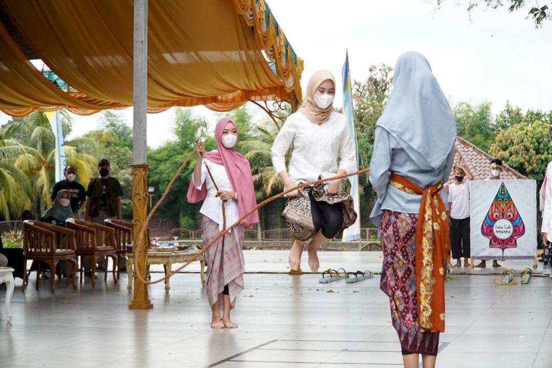 Diikuti 35.483 Peserta, Pentas Kaulinan Tradisional Jabar Bergerak Cetak Rekor Muri 
