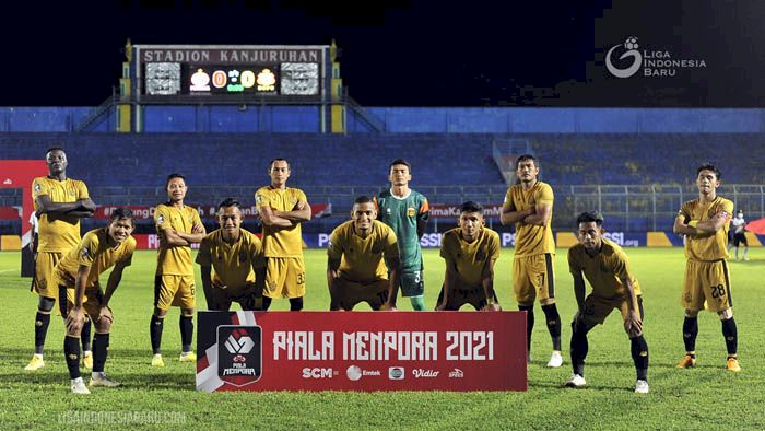 Ini Langkah Yang Diambil Pelatih Bhayangkara usai Ezechiel Ndouassel dkk Tersingkir di Piala Menpora
