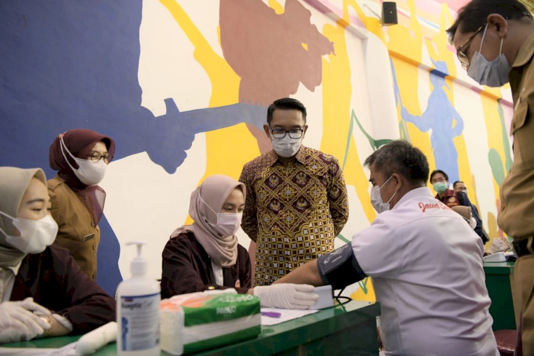 Jelang PON dan Peparnas Papua, Gubernur Jabar Pastikan Atlet Divaksin