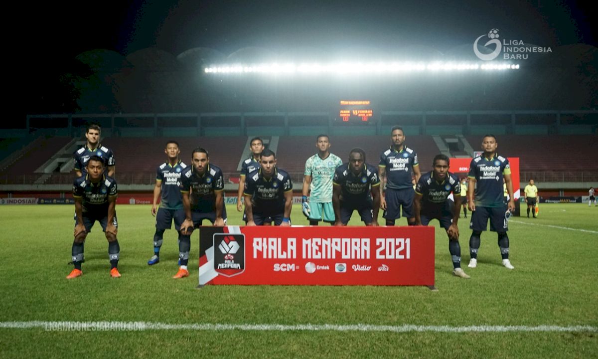 Inilah Susunan Pemain Persib Menghadapi PSS: Kick-off 20.30 WIB Live Indosiar dan Streaming di Vidio, Cek di Sini