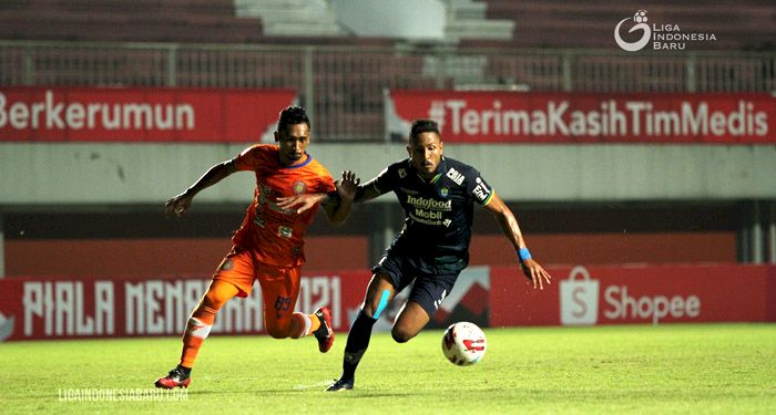 FT: Gol Ferdinand Mantapkan Langkah Persib ke 8 Besar Piala Menpora