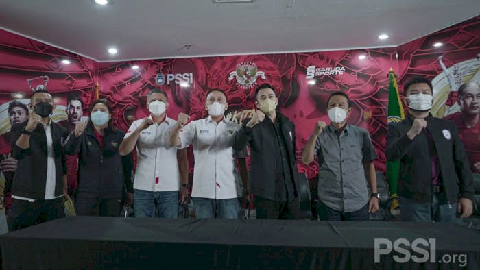 Ini Pesan Ketua Umum PSSI Kepada Chairman Rans Cilegon FC, Raffi Ahmad