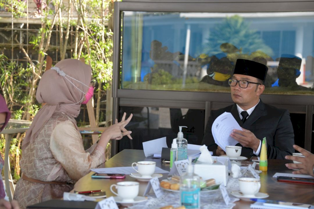 Gubernur Jabar Dukung Pembentukan Komisi Nasional Disabilitas