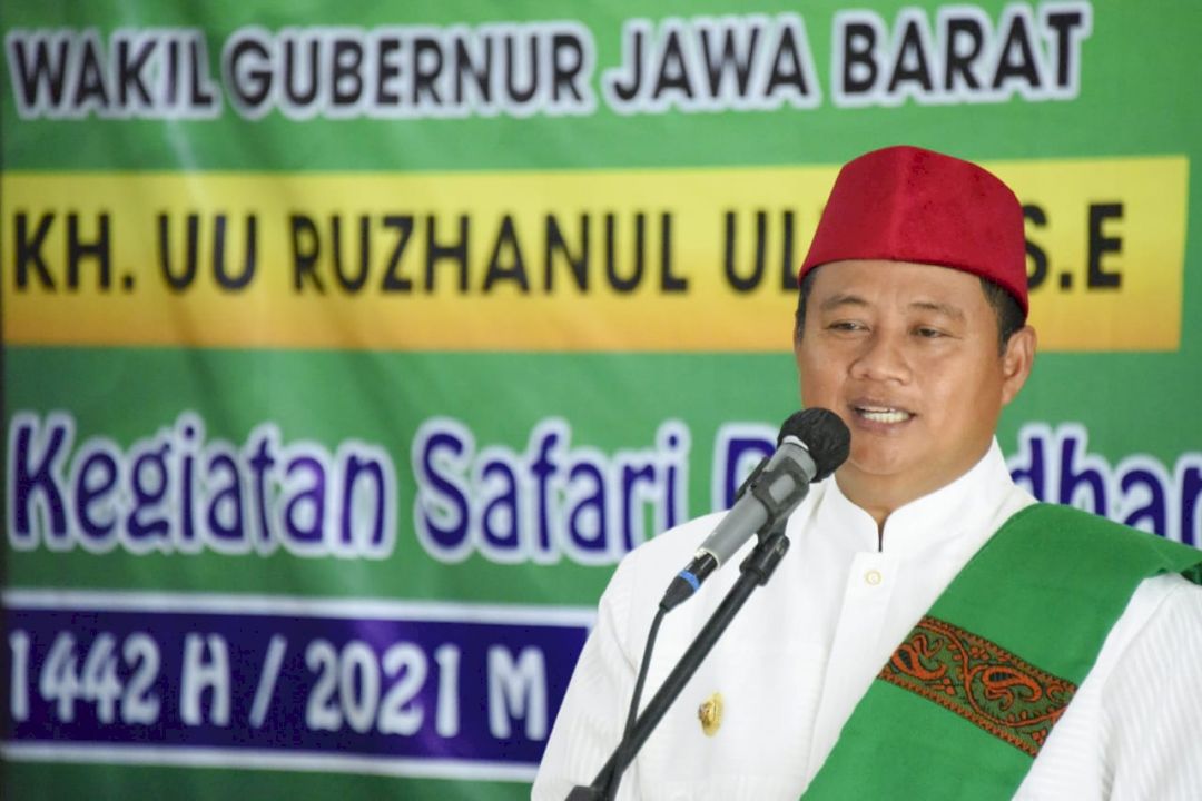 Berharap Jadi Contoh, Wagub Jabar Minta ASN Patuhi Larangan Mudik Lebaran