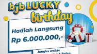 Peringati HUT ke 60, bank bjb Gelar Program Promo Berhadiah Jutaan Rupiah