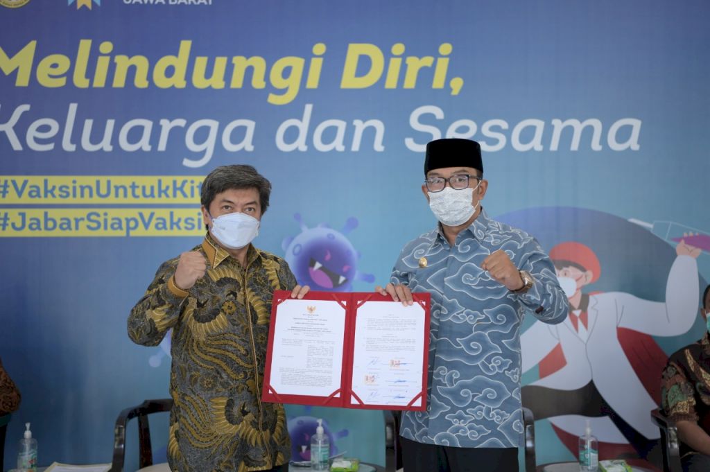Pemprov Jabar dan KPPU Jalin Kerja Sama Sinergitas Persaingan Usaha dan Pengawasan Kemitraan
