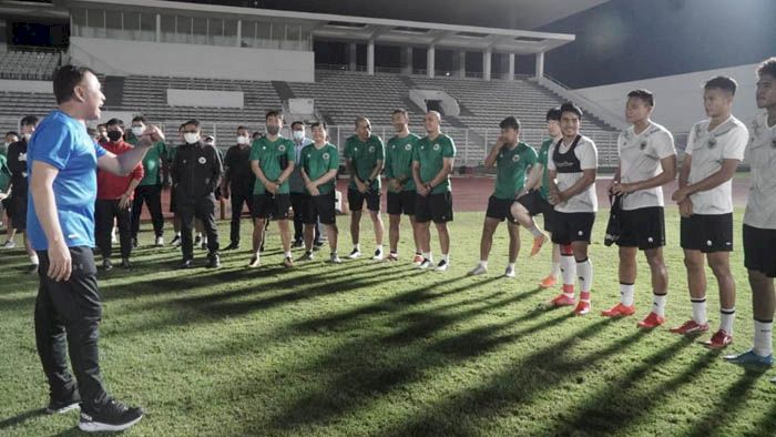 Ketum PSSI Klaim Timnas Indonesia Siap Tempur di Kualifikasi Piala Dunia 2022