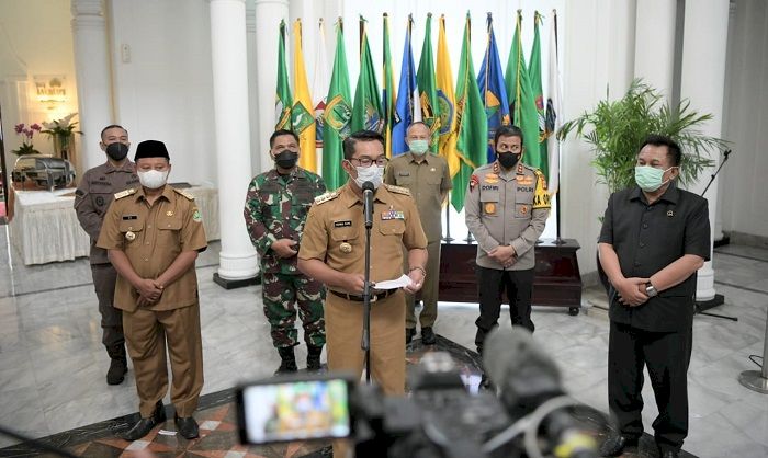 Tingkat Keterisian Turun, Jabar Tetap Siapkan Strategi Penguatan Rumah Sakit Rujukan Covid-19