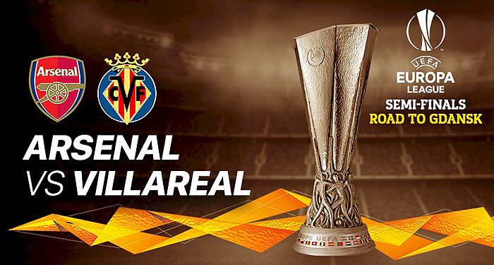 Link Live Streaming Arsenal vs Villarreal Semifinal Leg 2 Liga Europa