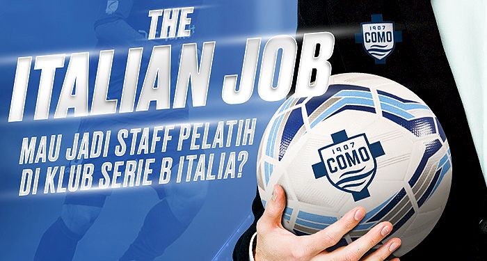Klub Liga Italia Milik Djarum Group Buka Lowongan untuk Pelatih Indonesia, Ini Syaratnya
