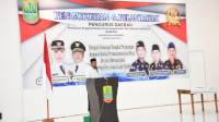  Hadiri Pengukuhan Pengurus, Wagub Jabar Nilai BPD Karawang Berjalan Baik 