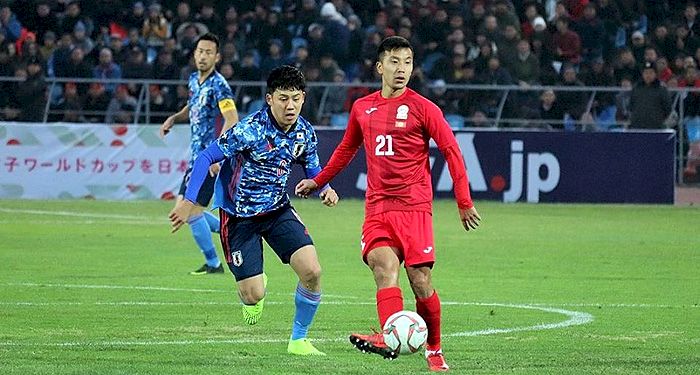 Persib Bidik Gelandang Timnas Kirgizstan? Ini Profilnya