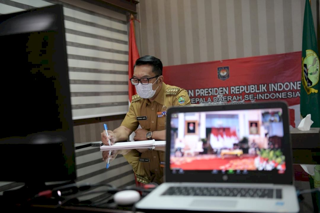 Ridwan Kamil Khawatir Indonesia Seperti India Jika Warga Memaksakan Mudik