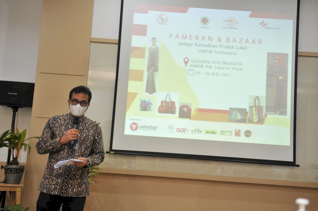 Dukung UMKM, Pos Indonesia Gelar Gebyar Ramadhan Produk Lokal