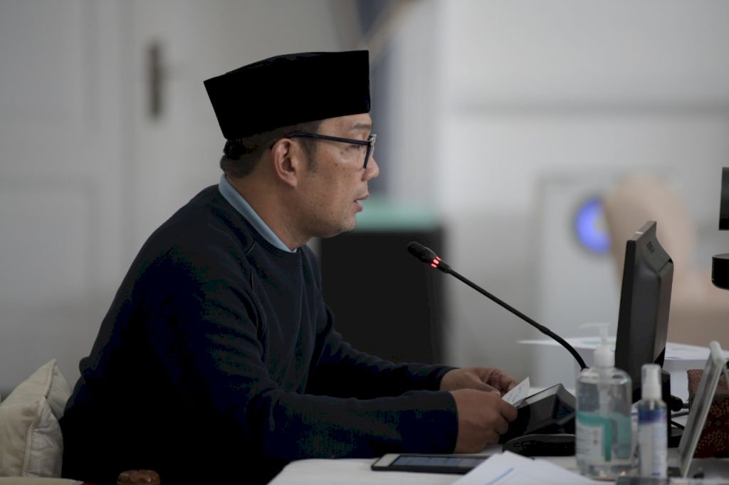 Tegaskan Larangan Mudik, Gubernur Jabar Juga Imbau ASN Kurangi Mobilitas
