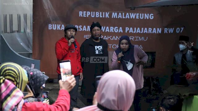 Yujeng Bakar Semangat Warga Pajajaran di Acara #BOBOTOHEXTRA