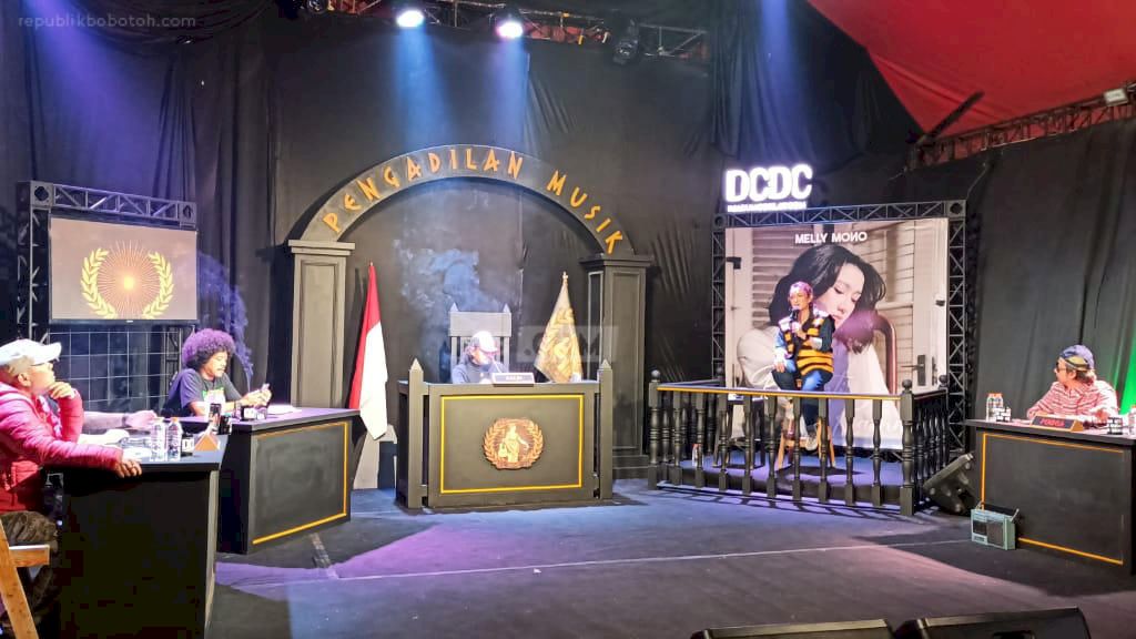 Melly Mono Dinyatakan Bebas Murni di DCDC Pengadilan Musik