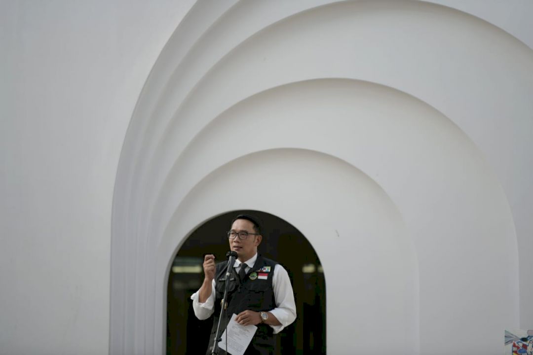 Gubernur Resmikan Creative Centre, Pemuda Bogor Diharapkan Lahirkan Karya Bernilai Ekonomi