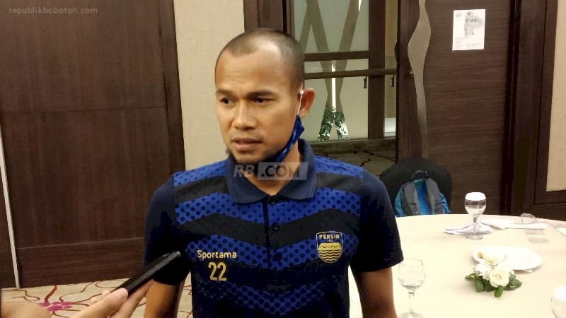 Kapten Persib Singgung Perhatian dan Kesejahteraan Terhadap Atlet