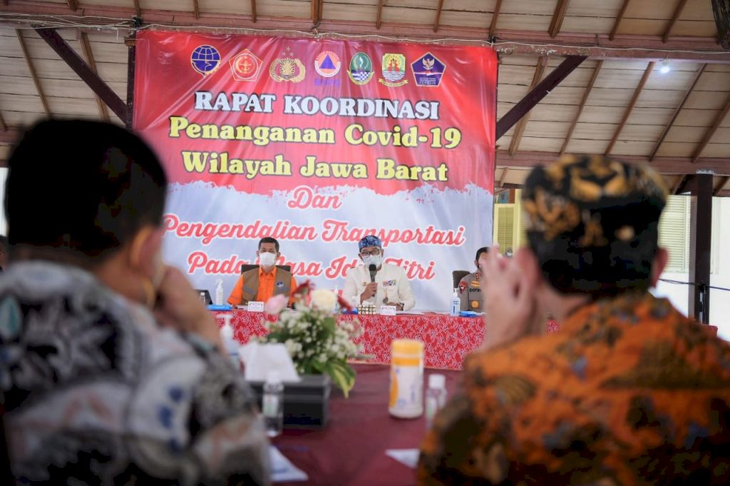 Gubernur Jabar Minta Kewaspadaan Ditingkatkan Jaga Tren Penurunan Kasus COVID-19
