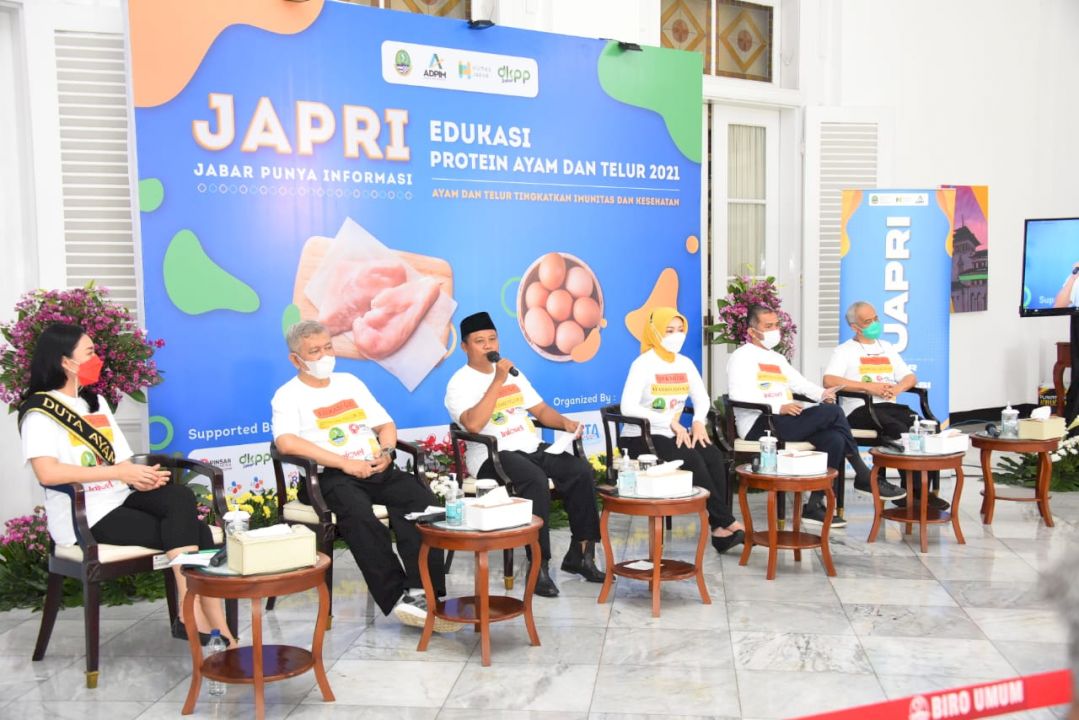 Jabar Luncurkan Program Edukasi Protein Ayam dan Telur untuk Tekan Angka Stunting