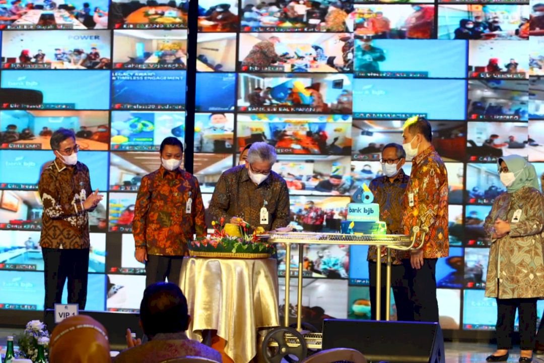 HUT ke-60, bank bjb Perluas Manfaat lewat Rangkaian Inovasi