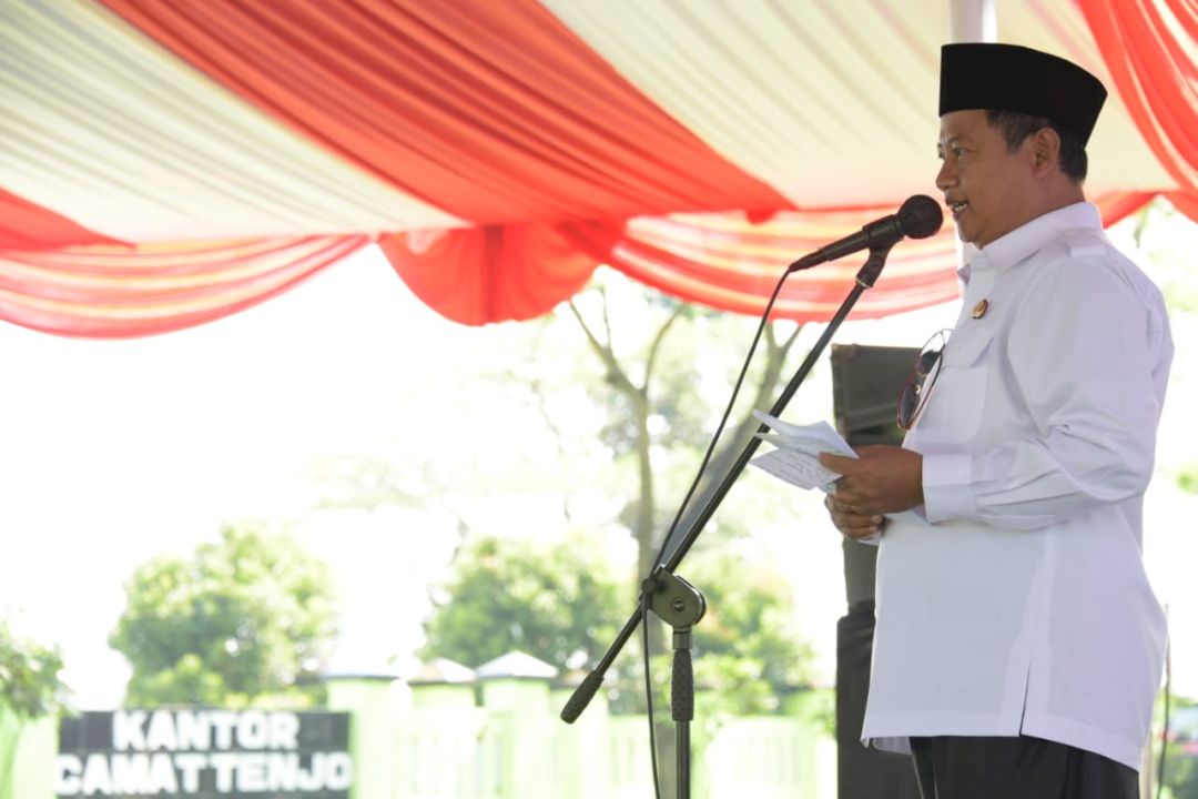 Wagub Uu Ruzhanul Resmikan Tugu Desa Perbatasan Jabar dan Banten