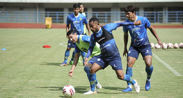 Persib Kembali Berlatih, Jupe Berharap Rencana Liga 1 Digelar Awal Juli Tak Diundur-undur