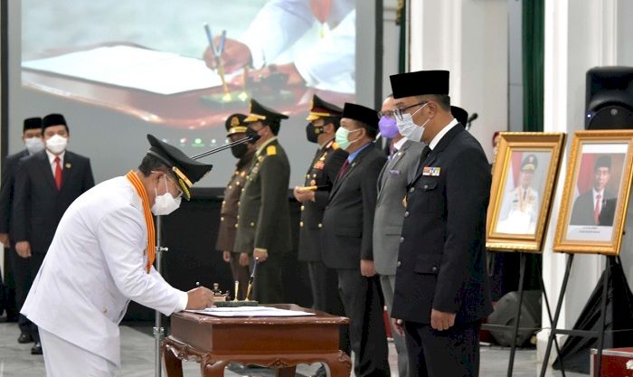 Bupati Cianjur Dilantik, Potensi Pertanian-Pariwisata Diminta Dimaksimalkan