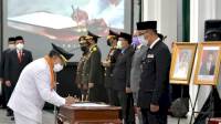 Bupati Cianjur Dilantik, Potensi Pertanian-Pariwisata Diminta Dimaksimalkan